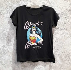 Remera Wonder Woman 100% Algodón