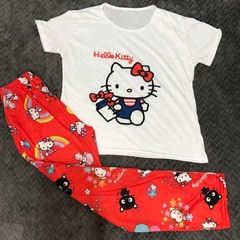 Pijama Estampado Hello Kitty