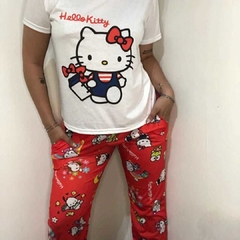 Pijama Estampado Hello Kitty - comprar online