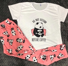 Pijama Estampado Panda