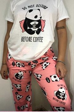 Pijama Estampado Panda - comprar online