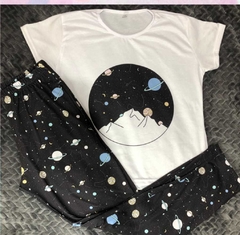 Pijama Estampado Galaxia