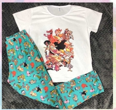 Pijama Estampado Cartoon