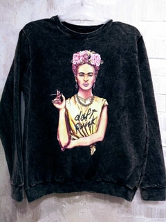 Buzo Estampado (jaspeado) FRIDA