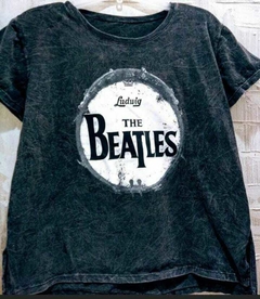 Remera Estampada THE BEATLES