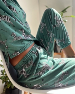 PIJAMA CEBRA