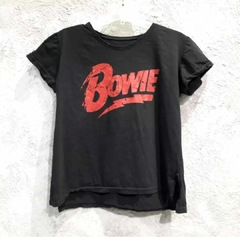 REMERA NEGRA BOWIE