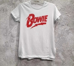 REMERA BLANCA BOWIE