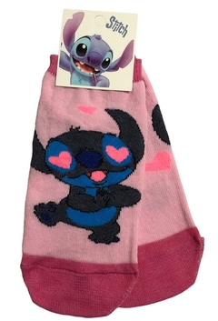 COMBO PIJAMA ESTAMPADO STITCH MAS MEDIAS - comprar online