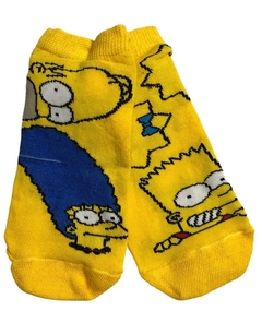 COMBO PIJAMA ESTAMAPADO HOMERO PANTALON AMARILLO MAS MEDIAS - comprar online