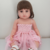 Bebê Reborn corpo todo em silicone boneca princesa Coelhinho 55cm + Roupinhas - comprar online