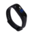 Relógio Feminino Masculino Esportivo led Touch pulseira de silicone - comprar online