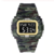 Relógio Smael 1801 Original Masculino Pulseira camuflada militar