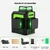 Nível A Laser verde 12 Linhas 3d huepar - comprar online