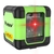 Nível laser 2 linhas profissional linha cruzada horizontal e vertical verde vermelho - comprar online