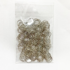 Argollas para decoración de trenza 20g (más o menos 200 un.)