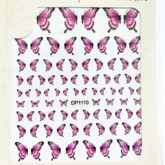 Sticker mariposas varios colores Eloise 02833 en internet