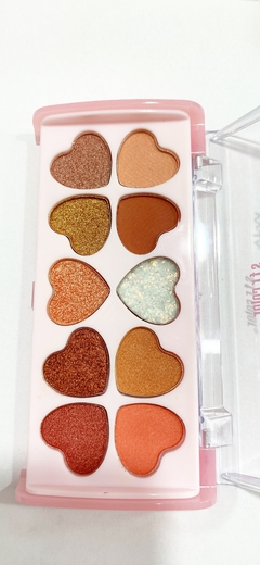 Paleta Sombra corazones - comprar online