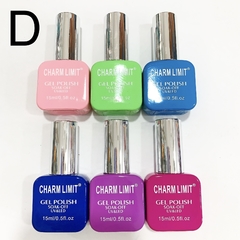 Caja * 6 Esmaltes 15ml charm limit en internet