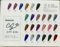 Esmalte city girl diamond 10ml * 12 un. - comprar online