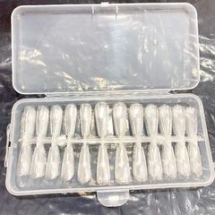 Tips coffin en caja 240pcs 2Q-049