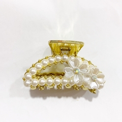 Broche dorado 7cm paquete x6un. 57167