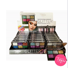 Paleta glitter tejar 27337