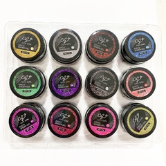 Spider gel con glitter city girl