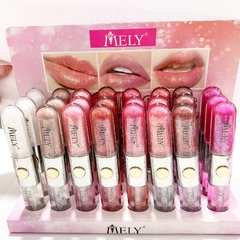 Brillo de labio doble Mely 11863