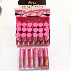 Labial líquido lip gloss Mely 10061