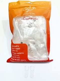 Tips city girl Coffin *600pcs