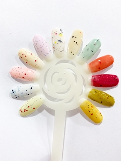 Esmalte gel efecto de yogur colores al azar - comprar online