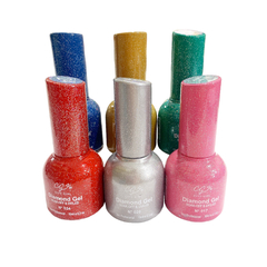 Esmalte city girl diamond 10ml * 12 un.