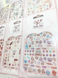 sticker con strass m244 - comprar online