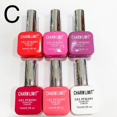 Caja * 6 Esmaltes 15ml charm limit - comprar online