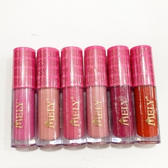 Labial líquido lip gloss Mely 10061 - comprar online