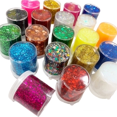 glitters en gel 25g - comprar online