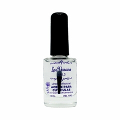 esmalte Aceite para cuticulas Las Varano