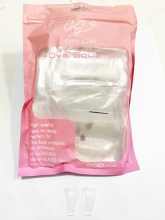 Tips city girl Oval Square *600pcs