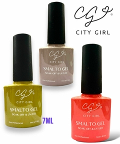 Esmaltes City Girl 7ML (Elegir Colores por whatsapp)