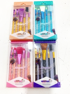 Set brocha maquillaje * 5