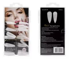 Pack 100 Tips Stiletto Prilimado Mely JOOK-404 en internet