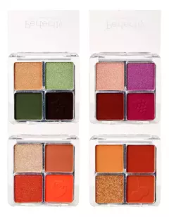 Mini Paleta Sombras Ojos Mely Perfectly 4 Colores Maquillaje 88766 en internet