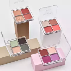 Mini Paleta Sombras Ojos Mely Perfectly 4 Colores Maquillaje 88766