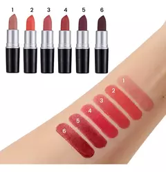 Labial Matte Mely Duracion Barra Color Pigmentacion Make Up 40036 - comprar online