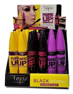 Mascaras De Pestañas Tejar Pumped Up 84089