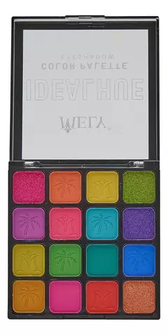 Paleta Sombras Mely Linea Idealhue Eyeshadow Color Brillante 11894 en internet