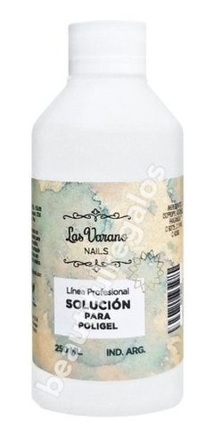 SOLUCION PARA POLIGEL 250ml las varano