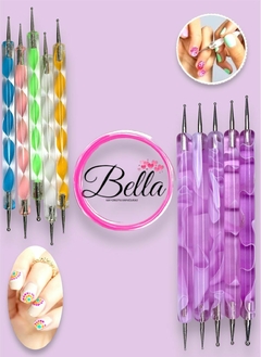 Dotting puntero*5 para uñas - comprar online