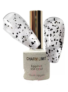 Top coat Eggshell charm limit